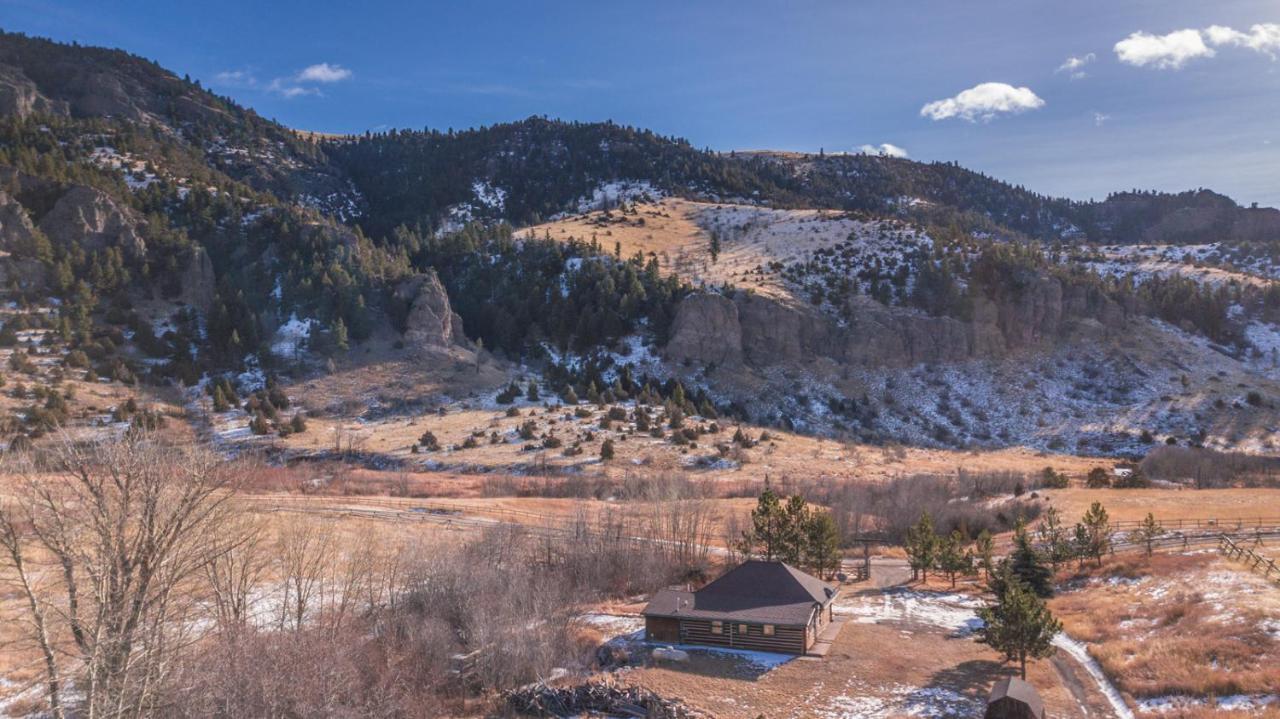 Erik'S Ranch Villa Hoffman Exterior photo